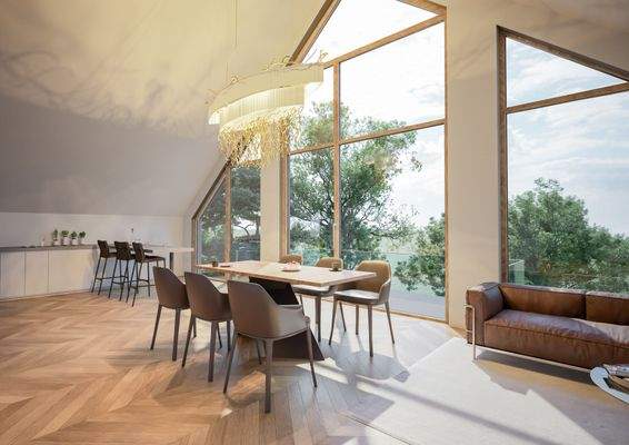 Wohnzimmer Visualisierung