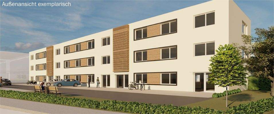 Annimation potentielles Gebäude