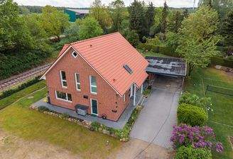 Luftansicht Ostseite