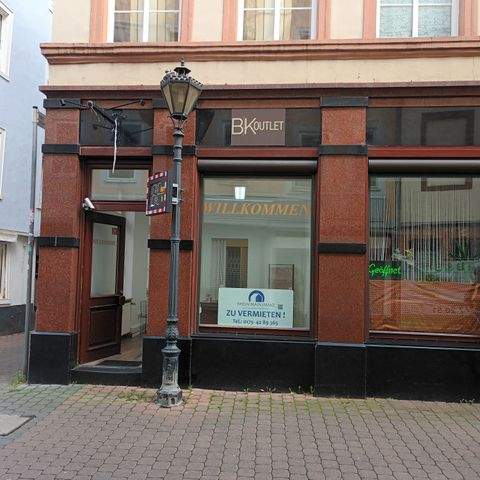 Bad Kreuznach Ladenlokale, Ladenflächen 