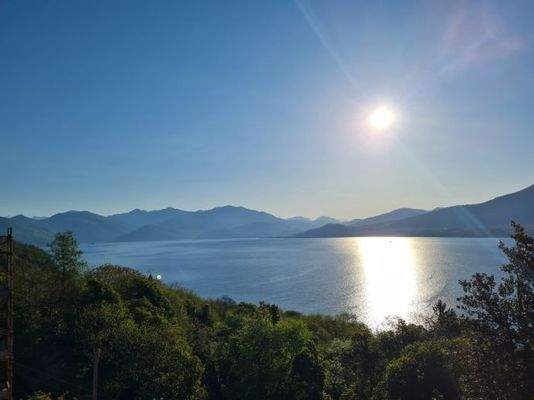 Villa Michelin: Traumhafte See- und Bergsicht