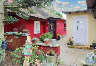 Eingangsbereich Haus 1 + 2