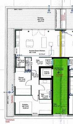 Grundriss Whg. 05.13