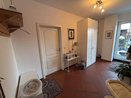 Flur / Garderobe / Eingang vom Hof