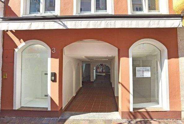 Schöne Gewerberäumlichkeiten in der Fußgängerzone