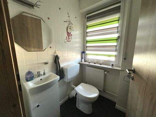 WC im 1. Obergeschoss