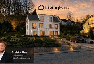Modernes Wohnen mit livinghaus