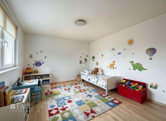 Schlafzimmer Obergeschoss - (KI generiert)