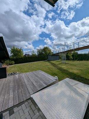 Aussicht von der Terrasse