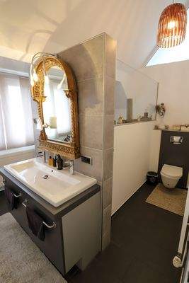 Wannenbad-Dachgeschoss-Ansicht 2