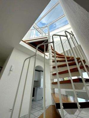 Aufgang Dachterrasse