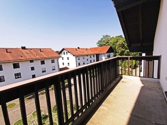 Terassenartiger Balkon