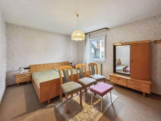 Obergeschoss - Schlafzimmer