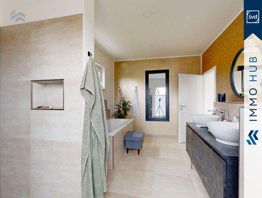 Badezimmer Obergeschoss