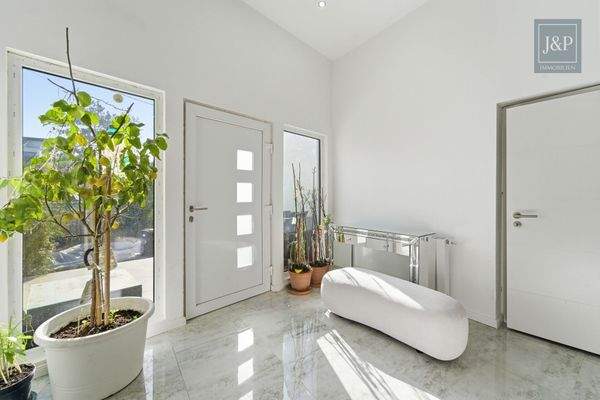 Eingangsbereich Haus 1