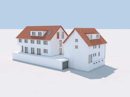 Visualisierung Neubau