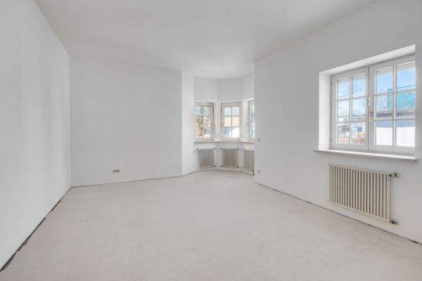 Charmantes Flair im Turm-Erker