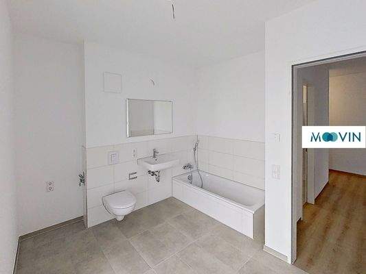 Ansicht I: Badezimmer I