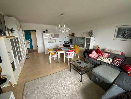 Wohnzimmer Ansicht 2