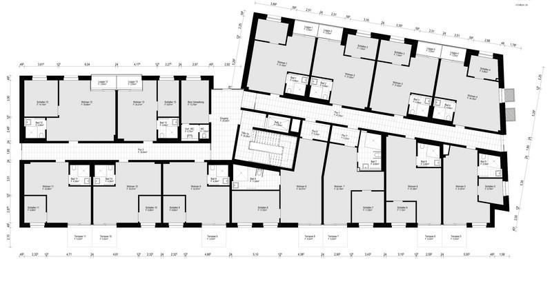 ERSTBEZUG - Wohnen mit Zukunft auf 35 m² bis 66 m² - Sorgenfrei in den Ruhestand - KFW40 - Terrass