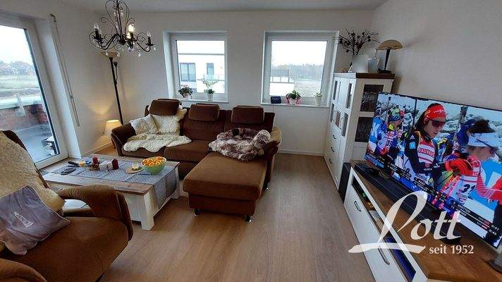 Wohn- und Essbereich mit Küche