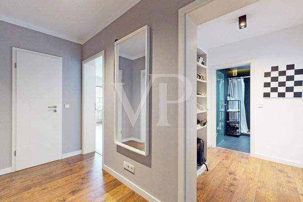 Großzügiger Eingangsbereich 