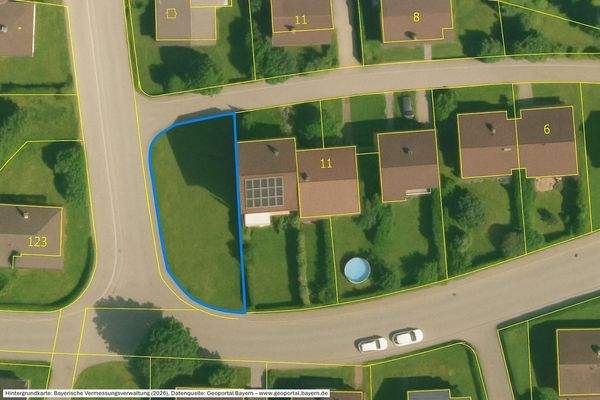 Luftbild Grundstück