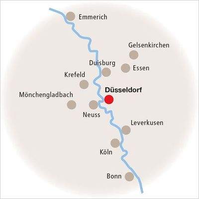 B Hier sind wir tätig