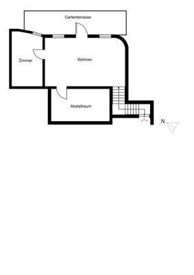 Gartengeschoss (2. UG)