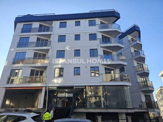 Stylish Flats with Nature Views in Istanbul Maltepe