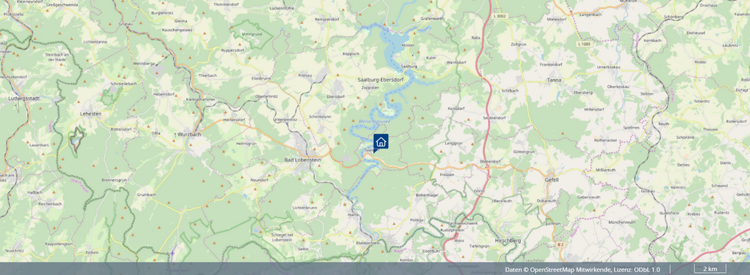 Bild aus Kartenansicht