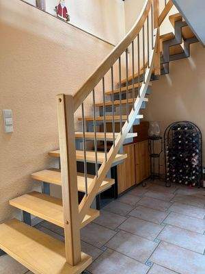 Treppenaufgang Wohnbereich