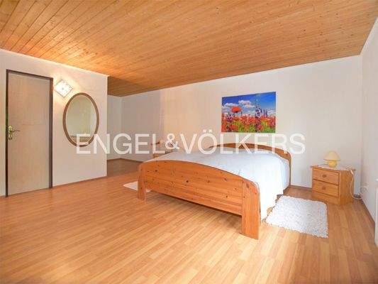 Schlafzimmer Bauernhaus