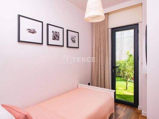 3-Bedroom Apartments with Private Gardens in Gümüşlük Bodrum