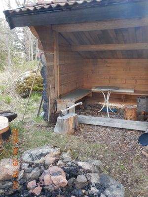 Grillplatz - Windschutz