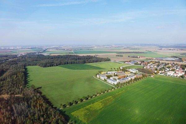 Illustration Luftbild