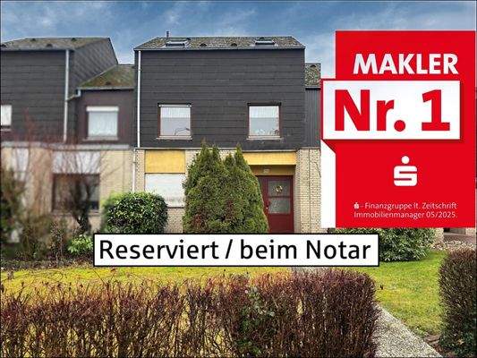 Reihenmittelhaus mit Potenzial