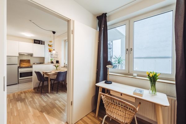 Second bedroom