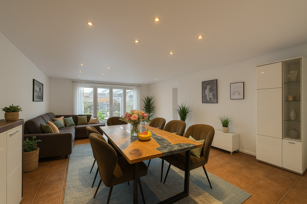 Wohn- und Essbereich