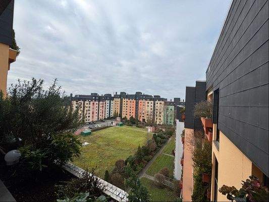 Blick von der Loggia