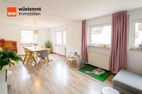 Whg. OG Wohn- und Essbereich