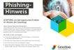 Phishing-Hinweis