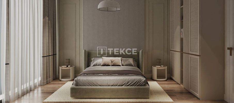 Sea View Apartments for Sale in İstanbul Üsküdar