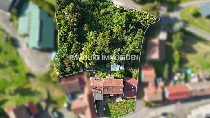 Luftaufnahme Grundstück