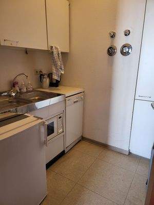 Teeküche auf der Etage