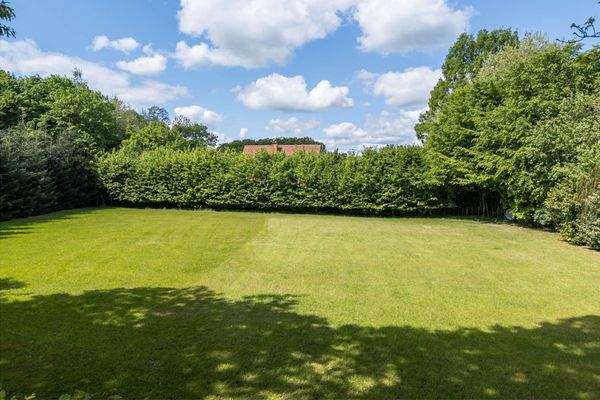 Blick von der Straße