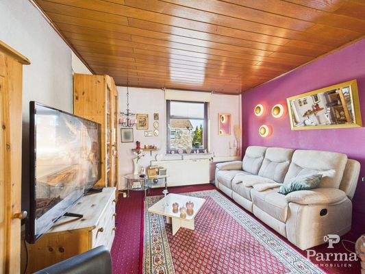 Wohn- und Essbereich - Obergeschoss