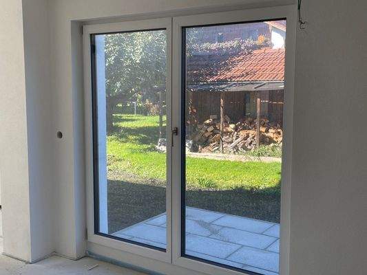 Ausblick Westterrasse