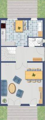 Grundriss Erdgeschoss