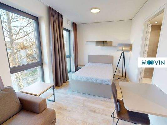 Ansicht I: Schlafbereich